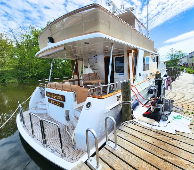 marine fuel polishing